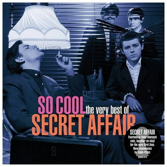 Secret Affair - So Cool: The Very Best Of - 140-Gram Black Vinyl - Music & Performance