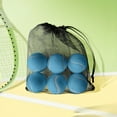 thumbnail image 4 of Sapphire Tennis Balls, 6 Pcs Advanced Training Tennis Balls Practice Balls, Consistent And Performance Official Size And Weight, Good for Beginner Training Ball, 4 of 5
