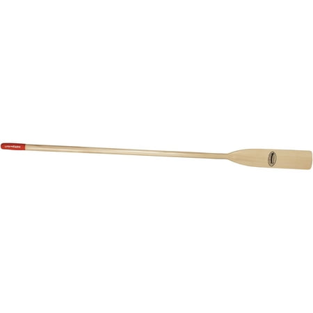 Feather Brand Varnished Wooden Oar with Caviness Power