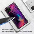 thumbnail image 3 of Case for iPhone 13 Pro,Purple Fall Forest Pattern TPU Bumper Anti-Slip Case, 3 of 5