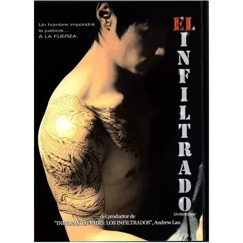 El Infiltrado Under Cover Thirteen Chan Pelicula Dvd