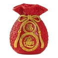 thumbnail image 3 of 6xLucky Bag Jarrón Decoración de año Nuevo Chino 2024 Estatuilla Regalo Florero Multifuncional Maceta para El Hogar Oficina Al Aire Libre 4 piezas, 3 of 10