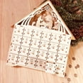 thumbnail image 1 of Calendrier de l'Avent Compte à Rebours de Noël Boîte à Chocolat Armoires Tiroirs Réutilisables Fournitures de Fête de Noël Faites à la Main, 1 of 17