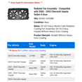 thumbnail image 2 of Radiator Fan Assembly - Compatible with 2000 - 2003 Chevy Impala Sedan 4-Door 2001 2002, 2 of 2