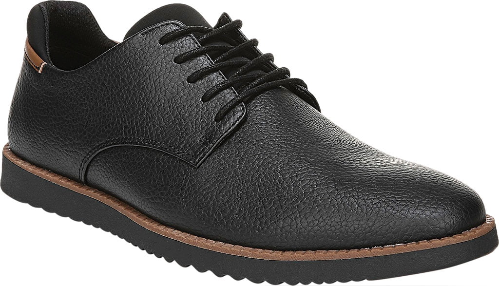 Oxford Black Faux Leather 