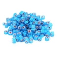thumbnail image 4 of Millefiori Glass Millefiori Millefiori Fusing Glass Fusible Glass Beads Vidrio hecho a manoPatrón decorativo único Millefiori Glass, Millefiori Fusing Glass, Hot Glass Art Fusing Microondas H, 4 of 8