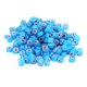 thumbnail image 1 of Cuentas de vidrio millefiori de cinco pétalos en azul y blanco, decoraciones con patrones de flores para hacer tú mismo, bolsa de 50 g para manualidades con fusión, 1 of 8