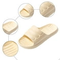 thumbnail image 4 of Shower Slippers for Women Men Quick Dry Non Slip Bathroom Slides Shoes Lightweight EVA Outdoor House Slippers, 4 of 7