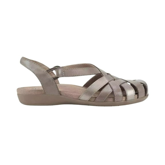 Earth Origins Women’s Berri Sandal Taupe ETBERRI 240 | Comfortable Stylish Summer Sandals
