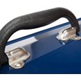 thumbnail image 4 of HPDMC Metal Tool Box Set of 2 - 19" Heavy Duty Steel Toolbox with Metal Latch - Portable Hip Roof Style Mechanic Tool Boxes for Car, Truck, Tractor & Home - Blue, 4 of 6