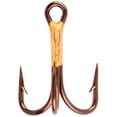 thumbnail image 3 of Eagle Claw RGTRBW-8/0 Treble Hook Value Pack, Bronze Hooks, Assorted Size, 3 of 4