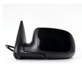 thumbnail image 2 of For GMC Sierra 1500/2500 1999 2000 2001 2002 Door Mirror Driver Side | Power Glass | Heated | Manual Folding | With Puddle Light | Painted Cover | 6-Wire | For GM1320252 | 88986367, 88986366, 2 of 8