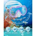 thumbnail image 2 of Set de Snorkel PIYAZI Equipo de Snorkel para Adultos con Bolsa de Malla, 2 of 7
