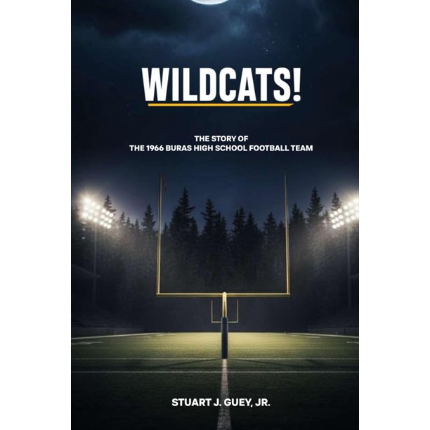 Libro publicado de forma independiente Wildcats: historia del fútbol americano de 1966