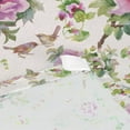 thumbnail image 7 of Purple Flowers Birds Tapestry Wall Hanging Tapestries Happy Colorful Hippie Psychedelic Art Polyester Carpet Wall Decorative for Living Room Bedroom 90x60inch, 7 of 7