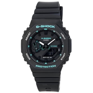 Casio G-Shock Analog Digital Resin Strap Burgundy Dial Quartz GMA