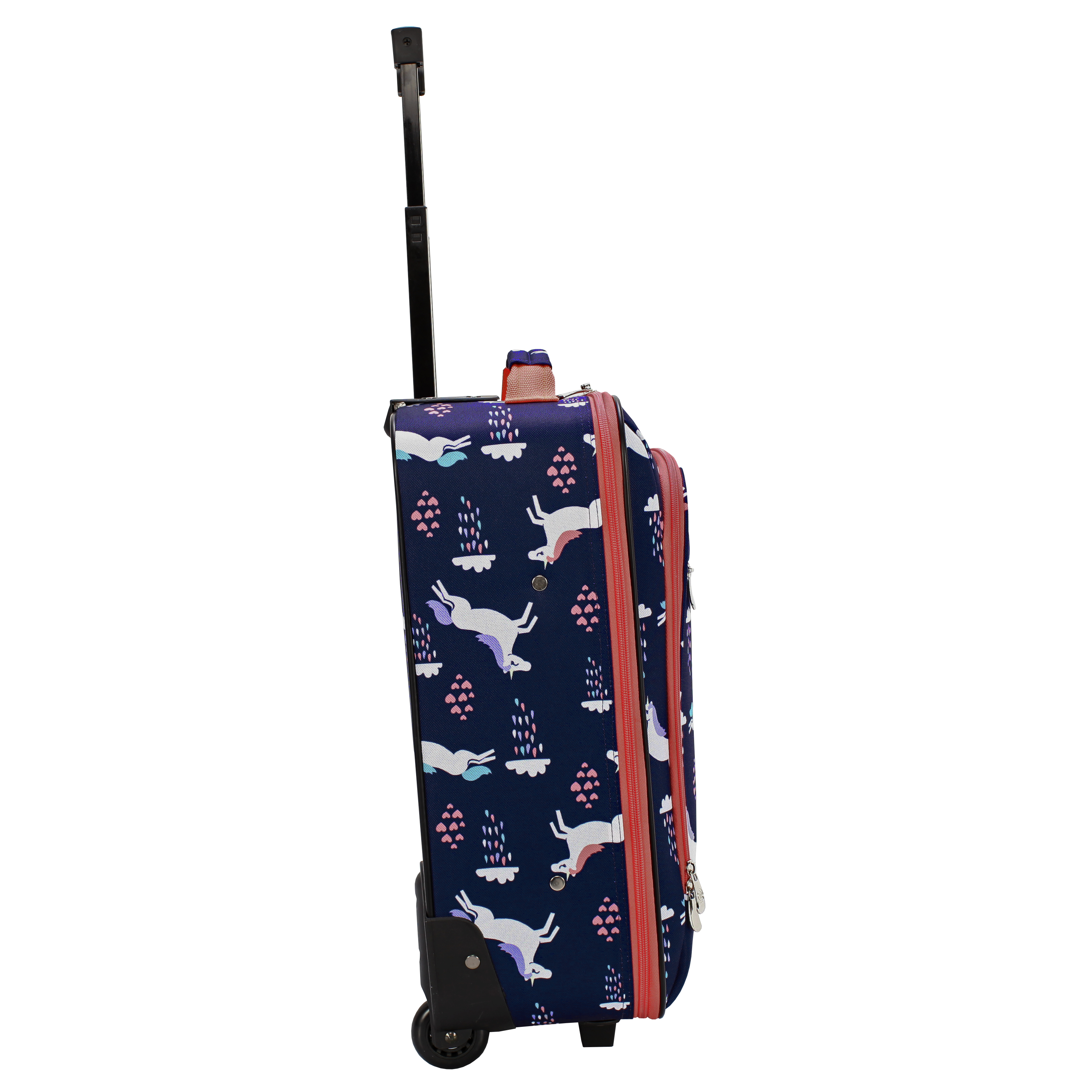 Protege 18" Kids Pilot Case Carry-on Luggage Suitcase, Unicorn - image 2 of 9