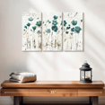 thumbnail image 4 of Elephant Stock Abstract Balance Vi Blue Wall Art - Horizontal Multi Panel Canvas - Living Room Wall Decor - Abstract Multi Panel - Gray And Teal Decor By Lisa Audit - 23" x 14", 4 of 4