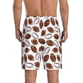 thumbnail image 2 of Yiaed Football for Men's Soft Sleep Pajama Short Lounging Pajama Shorts-3X-Large, 2 of 8