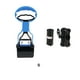 thumbnail image 5 of Billuyoard Colector de inodoro de larga duración, colector de inodoro para mascotas de gran capacidad, abrazadera de inodoro para perros gruesa Suministros para perros Azul trompeta, 5 of 6