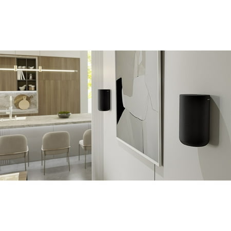 Sony - SA -RS5 Wireless Rear Speakers with Built-in Battery for HT-A7000/HT-A5000/HTA3000 - Black