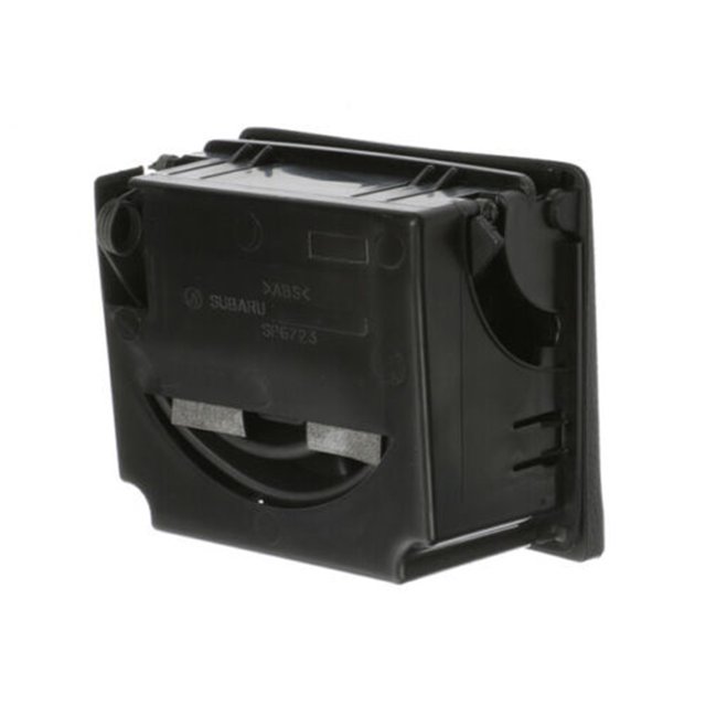 Sidaley Portavasos para consola central trasera, estante de almacenamiento de núcleo interno compacto Circular, resistencia fuerte a impactos Automoción decorativa y accesorios Negro Sidaley VI002480-01B
