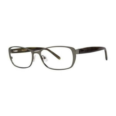VERA WANG Eyeglasses V378 Green 53MM