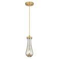thumbnail image 6 of 451-1P-BK-G451-4ME Innovations Lighting Owego - 1 Light Cord Hung Pendant-4.75 Inch Wide and 11 Inch Tall-Matte Black Finish-Mercury Glass Color, 6 of 6