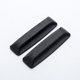 thumbnail image 1 of Paquete de 2 tiradores autoadhesivos instantáneos para armarios - Tiradores adhesivos para puertas correderas - Negro 10*3*1,5 cm TUNC Sencillez, 1 of 5