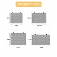 thumbnail image 7 of Large Induction Cooktop Protector Mat Black White Stove Top Covers for Electric Stove, Modern Abstract Art Farmhouse Decorative Stove Burner Cover Mats, Glass Top Stove Cover, 7 of 7