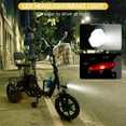 thumbnail image 5 of Three Wheel Electric Trike for Adults 3 Wheel Motorized Folding Tricycle E-Bike, 5 of 10