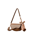 thumbnail image 1 of Bolsa De Sillín Xtellar cafe Bandolera Moda Vintage Para Dama, 1 of 3