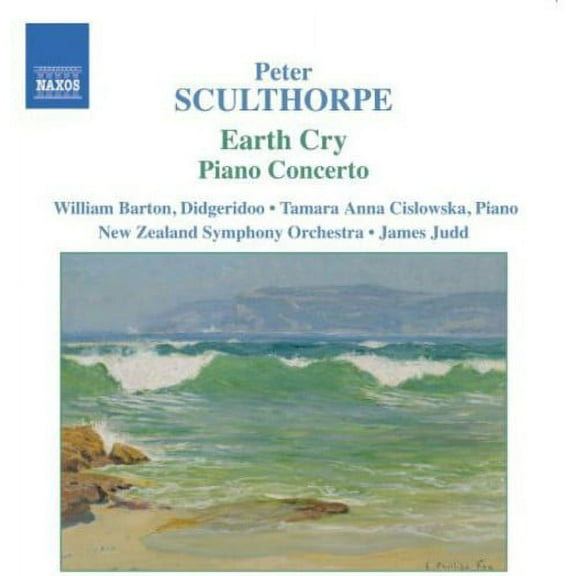 James Judd - Earth Cry - Music & Performance - CD