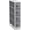 White/Gray, variant on Sorbus Kids 4-Drawer Narrow Dresser, Slim Vertical Storage Chest, Tie-Dye Blue