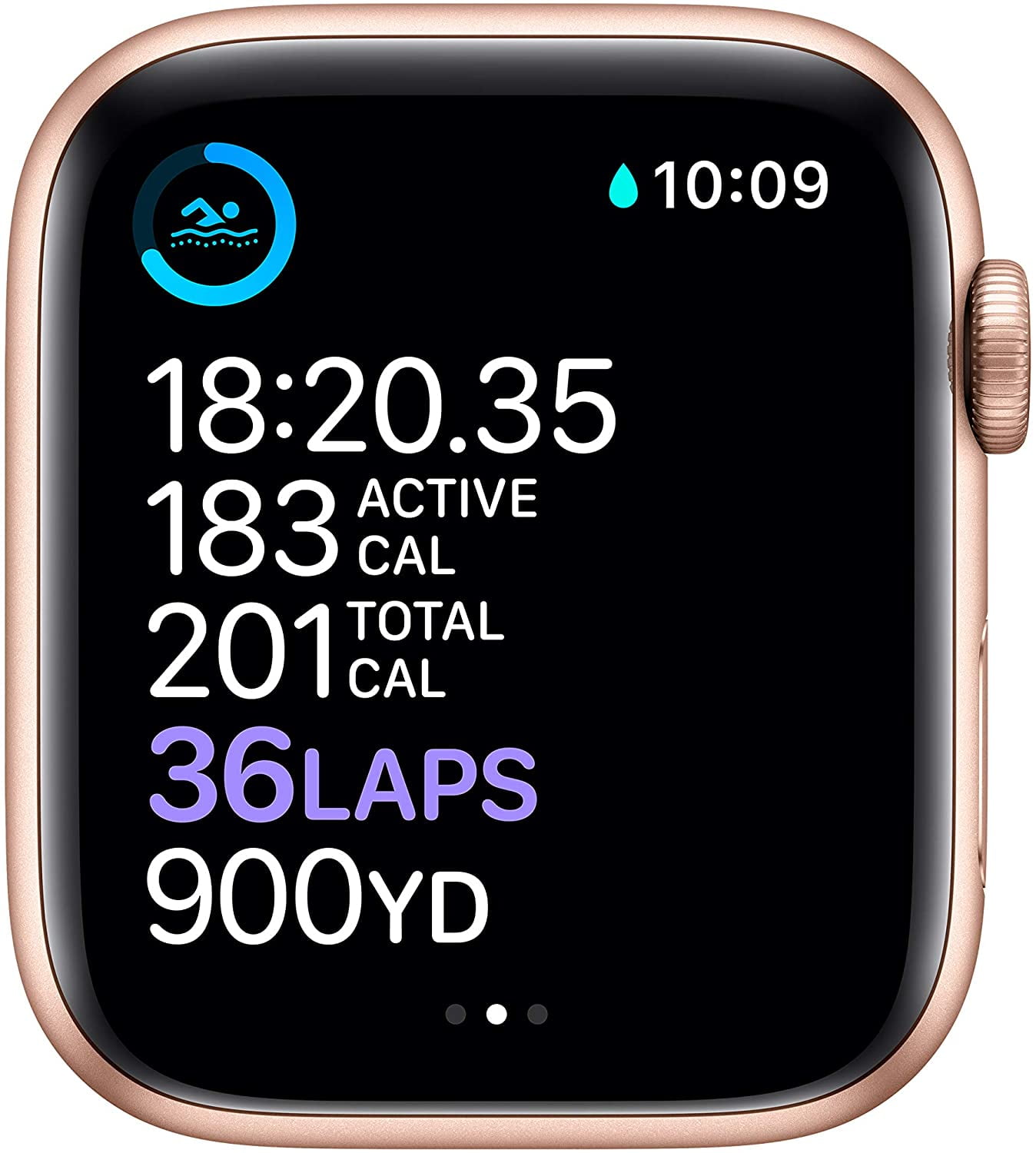即出荷Apple Watch Series 6 GPS 40mm ピンクゴールド 時計