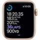 thumbnail image 5 of Apple Watch Series 6 (GPS, 40mm) - Gold Aluminum Case with Pink Sand Sport Band (Renewed), 5 of 9