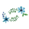 thumbnail image 1 of Naiovety Adhesivo de pared, póster de flores, papel tapiz creativo, Fondo de fondo, hogar para refrigerador, armario, sala de estar Decoración del hogar Y1547 Y1547 Naiovety HA078975-05, 1 of 6
