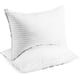 thumbnail image 1 of Beckham Hotel Collection Bed Pillows For Sleeping - Queen Size, Set Of 2 - Cooling, Luxury Gel Pillow For Back, Stomach Or Side - POP 26s, 1 of 2
