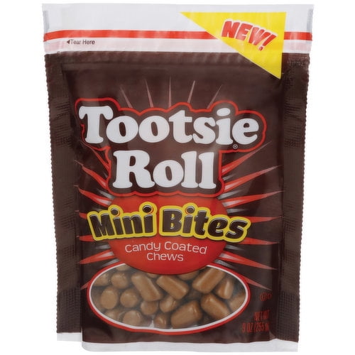 Tootsie Roll Mini Bites 9Oz Bag