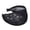 Black, variant on Headbands for Women Wide Breathable Toothless Lace Hair Cover Headband