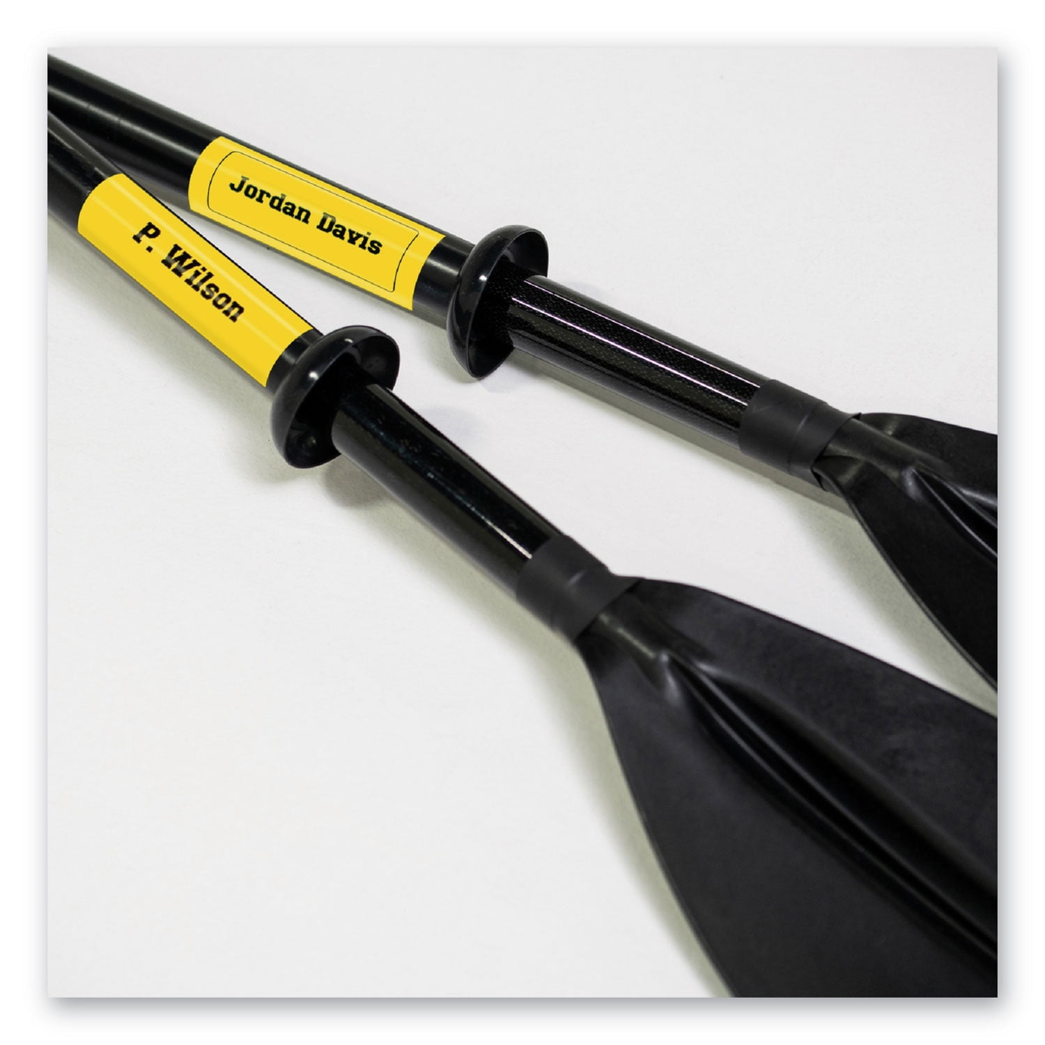 Brother Genuine P-touch TZE-S651 Tape, 1" (0.94") Wide Extra-Strength Adhesive Laminated Label Maker Tape, Black on Yellow, 0.94 in. x 26.2 ft. (24mm x 8M), TZES651