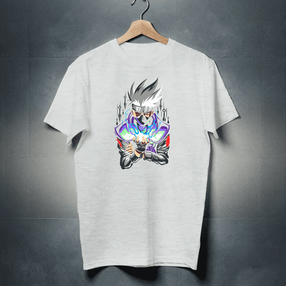 Hatake Kakashi t shirt -anime t shirt, t shirt, anime hot hot gift- dad gift