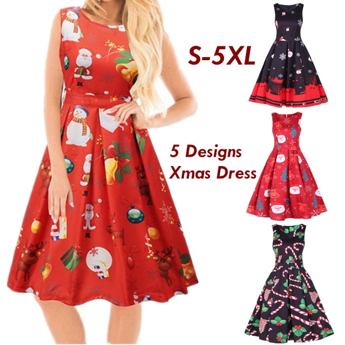christmas dresses womens walmart