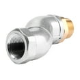 thumbnail image 6 of 2pcs 1 Inch Hose Swivel 360 Rotating Connector for Nozzle Multi Plane Plane Swivel, 6 of 7