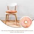 thumbnail image 3 of OHOIOLLA Cojín Decorativo Donut Multicolor Con De Para Asiento Y En Casa Y, 3 of 6