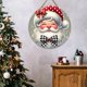 thumbnail image 1 of Letrero Navideño de Madera Fiudx Decoración del hogar, 1 of 6