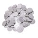 thumbnail image 5 of 100 Paquetes De Monedas De Tesoro De Plástico, Monedas Piratas, Accesorios Para Ni?os, Fiesta Pirata, Plata Sunnimix Monedas del tesoro pirata, 5 of 8