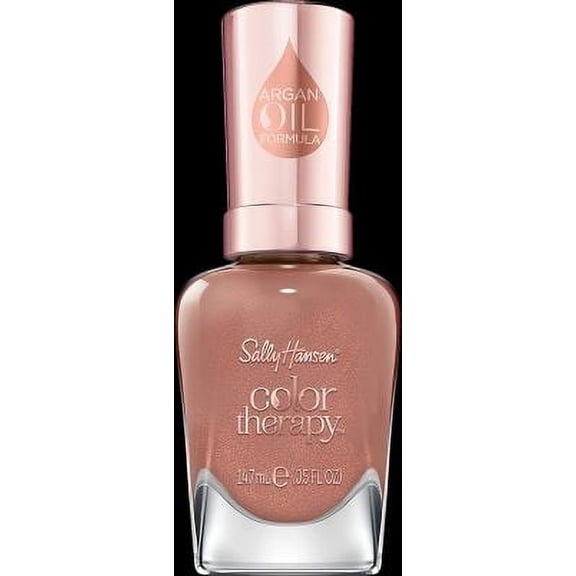 Sally Hansen Color Therapy Nail Polish - 165 Tea Time , 0.5 oz Nail Polish