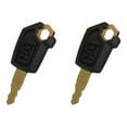 thumbnail image 4 of Two (2) Fits CAT Fits Caterpillar Heavy Equipment Keys Fits CAT Tigercat ASV, 4 of 8