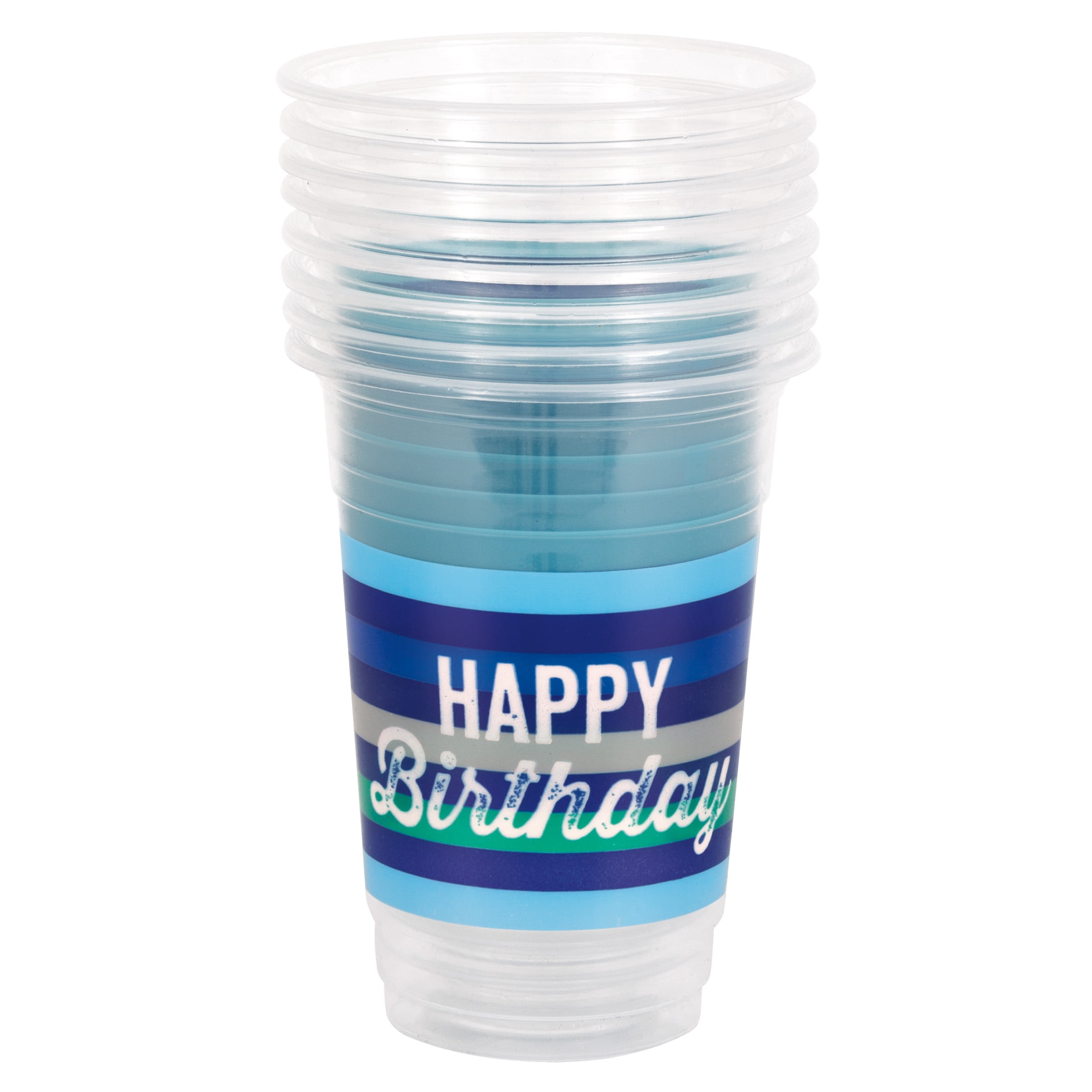 PRINTED STRIPE CUPS